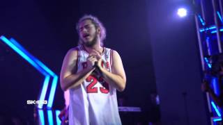 Post Malone "Too Young" LIVE on SKEE TV