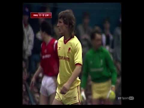 1985 Manchester United v Liverpool FA Cup Semi Final Highlights