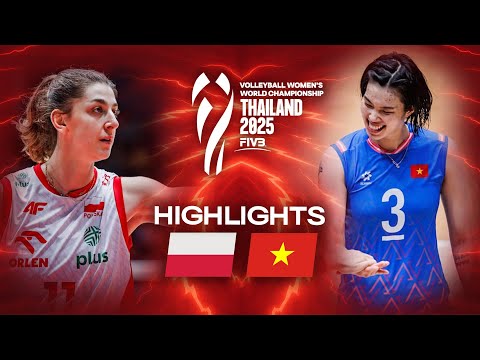 Poland 🇵🇱 vs. Vietnam 🇻🇳 - Highlights | Women's World Championships 2025