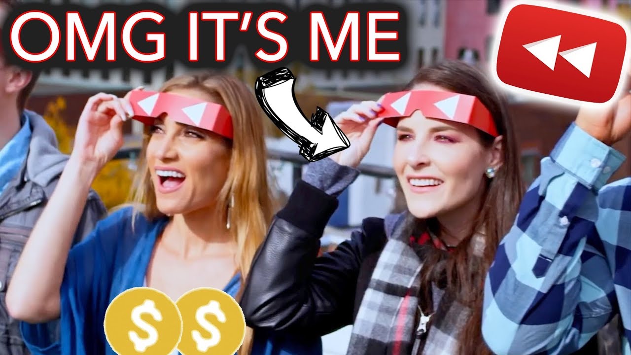 I SNUCK INTO YOUTUBE REWIND 2017 (I was invited) | Behind The Scenes | NYC