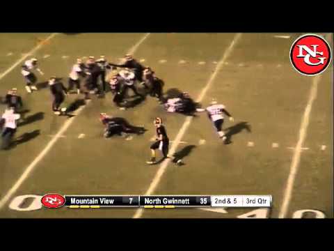 N. Gwinnett's Taylor's 35 yd TD run vs. Mountain View