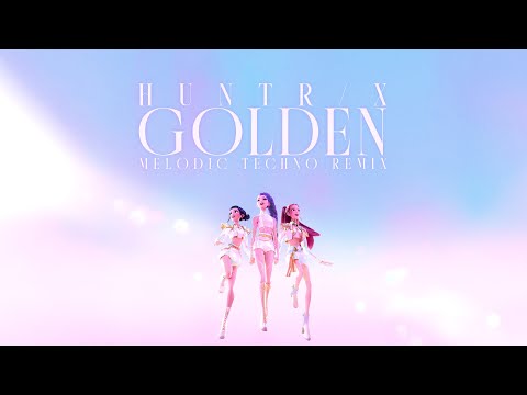 HUNTR/X - Golden (ANGEMI x GEMINA Remix) ● MELODIC TECHNO REMIX