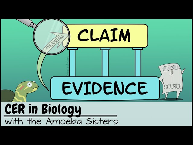 Understanding the CER Framework in Biology: Claim, Evidence, Reasoning ...