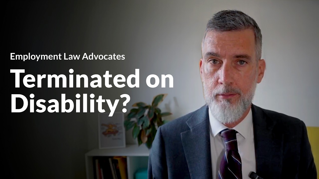 Can You Be Terminated With No Severance While on Disability?