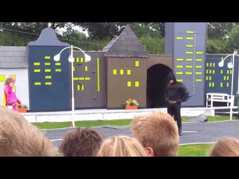 KVW Roggel 2012 - Superhelden - Dag 1 - Middag