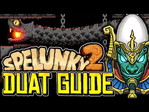 Duat of Spelunky 2 EXPLAINED