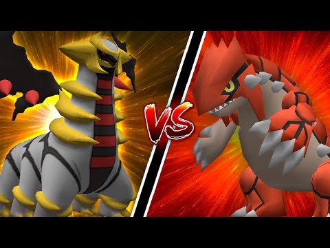 Minecraft: DISPUTA PIXELMON - GIRATINA vs GROUDON