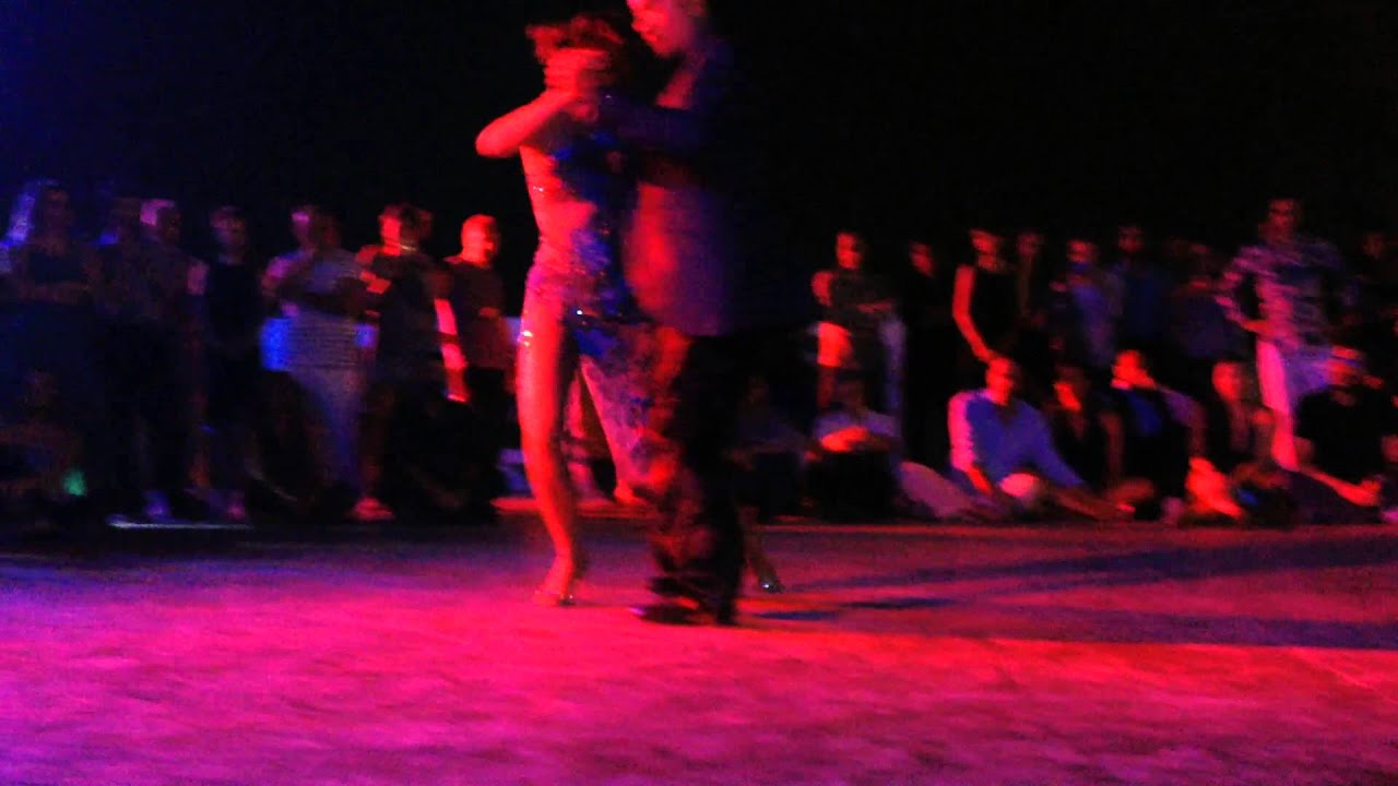 Chicho Frumboli e Juana Sepulveda - Salerno Tango Festival 2014