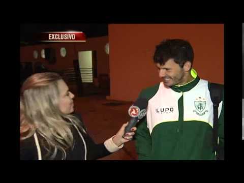 Wesley Matos faz gol do empate do América contra o Ceará