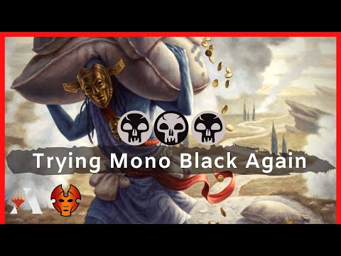 Mono Black Devotion | MtG Arena Deck Tech and Gameplay | Theros Beyond Death Standard