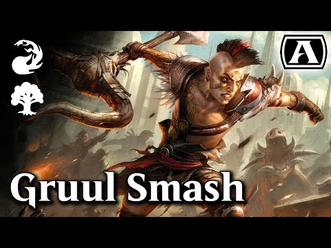 MTG Arena - Standard - Gruul Smash