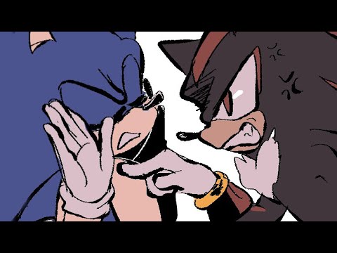 Sonadow - Consideration | Sonic Comic Dub | Sky Comic
