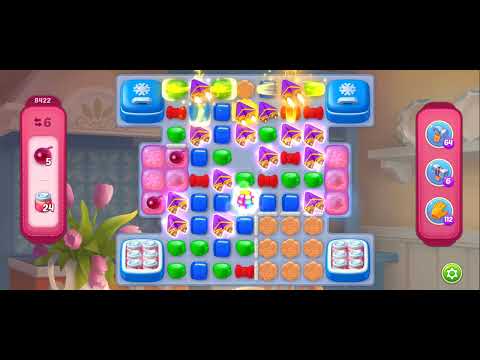 Homescapes level 8422 HD