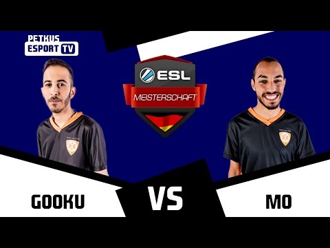 ESL Meisterschaft Cup #3 - Gooku vs Mo (Finale) (Broadcast) [DE]