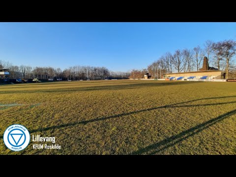 Lillevang Stadion in Roskilde Denmark | Stadium of KFUM Roskilde