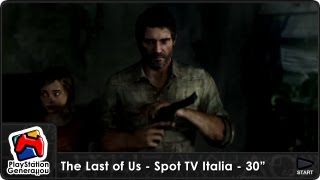 PlayStation 3 - The Last of Us - Spot TV 30" Italia (2013)