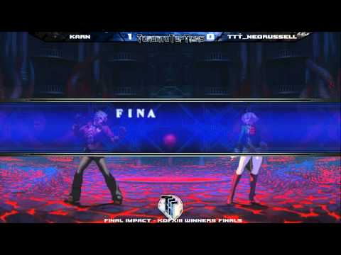 Final Impact Day 2 - KOFXIII - Winners Finals - Karn vs TTT_Neorussell