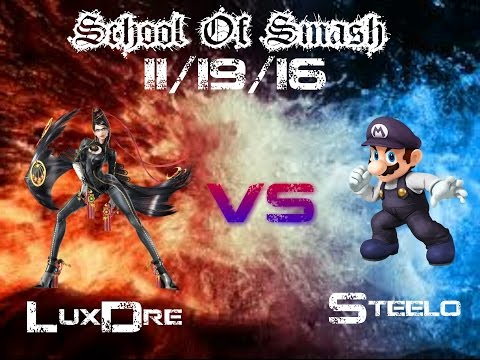 SOS 11/19/16 Weekly Steelo VS LuxDRE Loser's Round 5