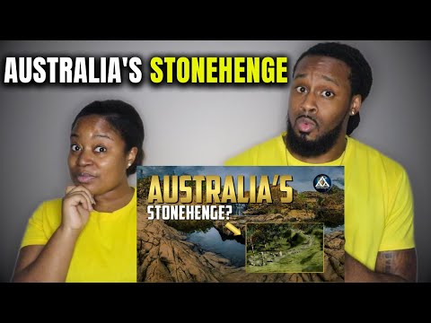 🇦🇺 American Couple Reacts "Australia's Stonehenge"