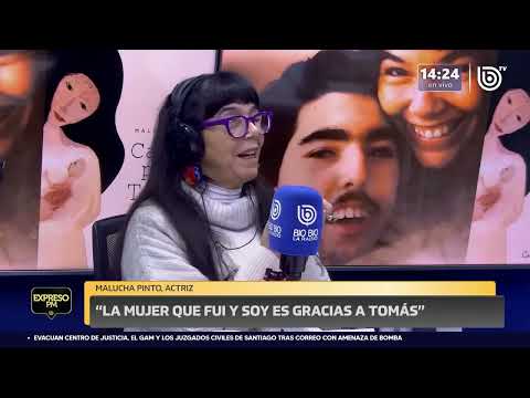 Malucha Pinto relanza su libro "Cartas para Tomás"