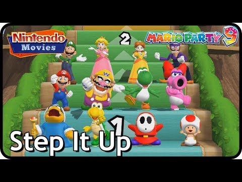 Mario Party 9 - Step It Up All Characters (Mario & Friends) Master Difficulty