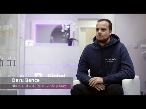 Daru Bence hajbeültetése