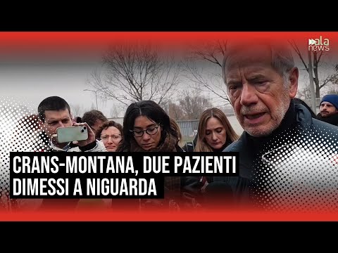 Milano, feriti Crans-Montana: oggi dimessi due ragazzi dal Niguarda