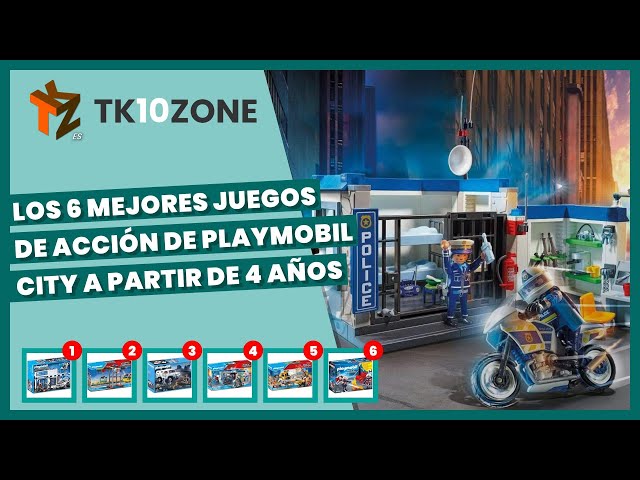 Vídeo relacionado con PLAYMOBIL | Action Heroes | Sala de Investigación Policial | Juguete de Policía | Juguetes para niños y niñas a Partir de 4 años | 71733
