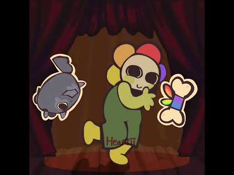 Trillium! #dandysworld #animation 