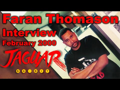 Atari Jaguar Producer Faran Thomason - Vintage Feb 2000 Interview