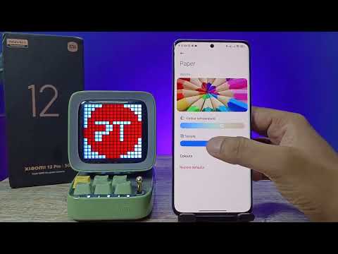 How to enable Eyecare Mode or Reading Mode in Xiaomi 12 Pro