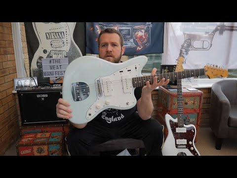 Squier Vintage Modified JAZZMASTER Review