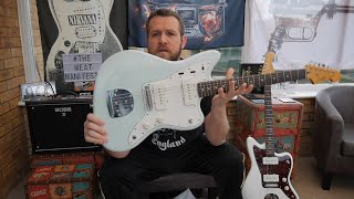 Video thumbnail for Squier Vintage Modified JAZZMASTER Review by The Guitar Manifesto