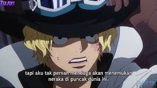 Download lagu SABO VS GOROSEI | ONE PIECE EPS 1119 SUB INDO mp3
