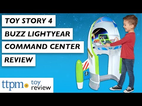 buzz lightyear star command center