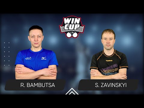 22:00 Roman Bambutsa - Serhii Zavinskyi 19.02.2025 WINCUP Professional. TABLE 1