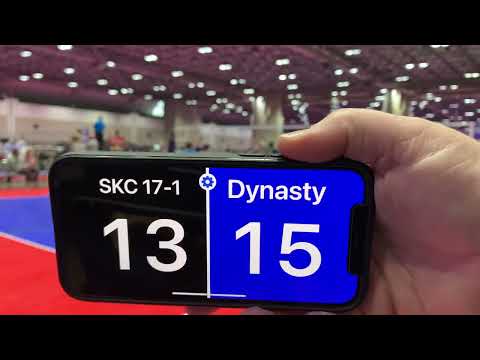 SKC 17-1 VS. Dynasty 17 Adidas Set 2 - MLK 2022