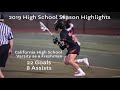 Freshman Season Highlights (Matthew Hanson 2022)