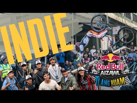 Trénink indických závodníku a příprava na nějtěžší městský sjezd na světě