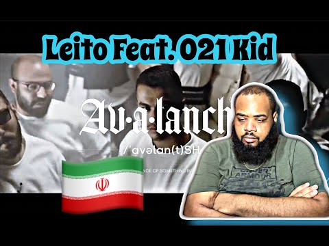 Leito, 021kid - Avalanche (Official Video) | REACTION 🇮🇷🔥