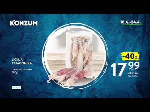 Konzum riba 18.4. – 24.4.