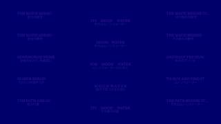 Bon Iver - 21 M◊◊N WATER - Official Audio (Japanese Lyrics)