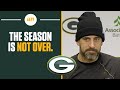 Aaron Rodgers says there are "6 more opportunities left" following loss to Titans | CBS Sports HQ