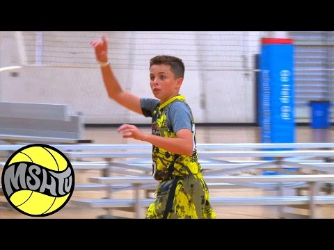 Zachary Bronson 2016 EBC West Mixtape - Class of 2021 Basketball Prospect