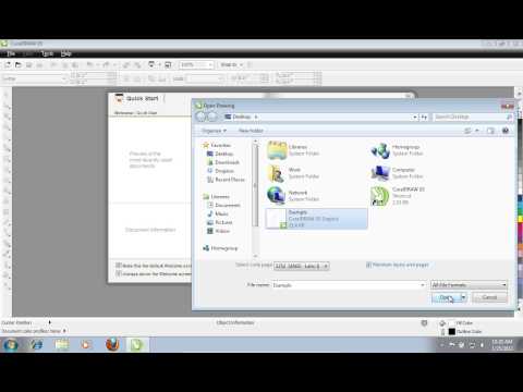 How to Export from CorelDraw with a Transparent Background