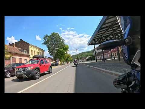Romania Best Riding Routes  - Oradea  - Trans Banat - Varfurile