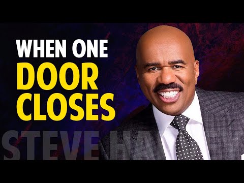 WHEN ONE DOOR CLOSES - This Speech is Peremptory // Steve Harvey Motivation