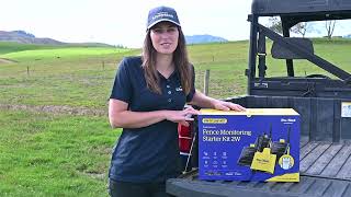 Fence Monitoring - Setting up the gateway