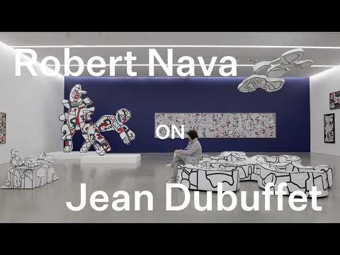 Artists on Artists: Robert Nava x Jean Dubuffet