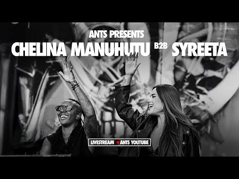 Chelina Manuhutu B2B SYREETA | ANTS 2025 - Live at Ushuaïa Ibiza #Livestream
